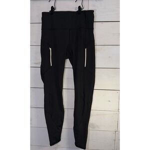 Athleta Womens Rainier Black Activewear Leggings Size Small